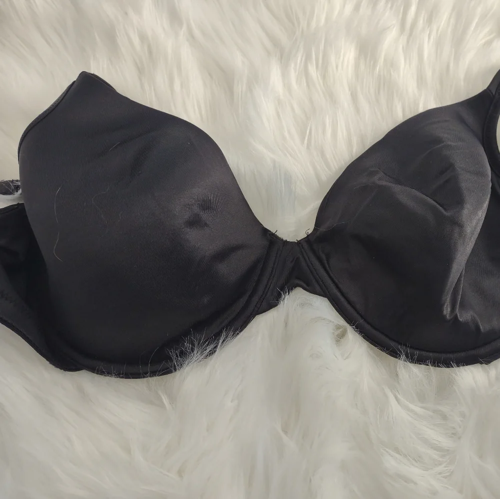 Vanity Fair Black Bra - Picture 2 of 8